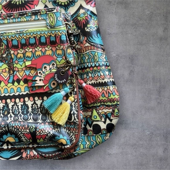 SAKROOTS CONVERTIBLE BACKPACK - NWOT - Picture 4 of 8